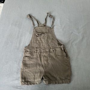 American Eagle short overall jumper romper size medium